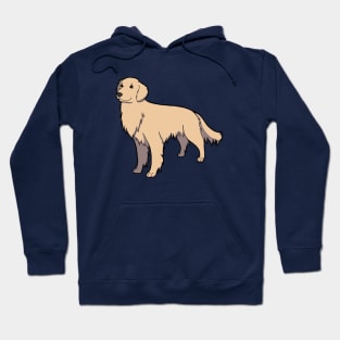 Golden Retriever light golden Hoodie